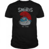 The Smurfs Vintage Papa Smurf Est. 1958 Retro Cartoon Shirt