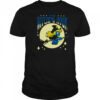 The Smurfs Witching Hour Smurfette Halloween Retro Cartoon Shirt