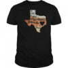 The stars at night are big and bright deep in the heart of Texas shirt