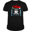 The Stranglers rose shirt