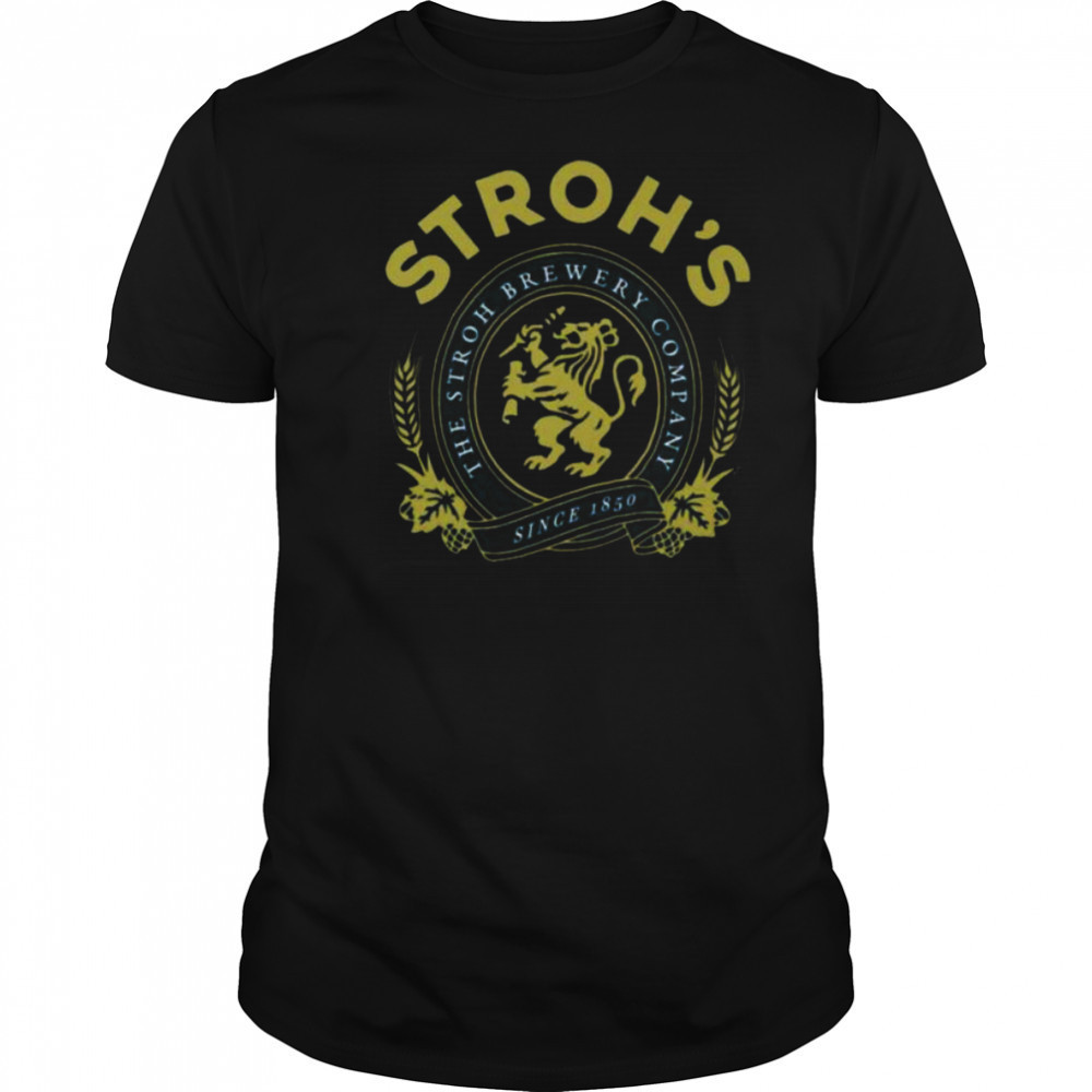 The Stroh Brewery Company Shirt