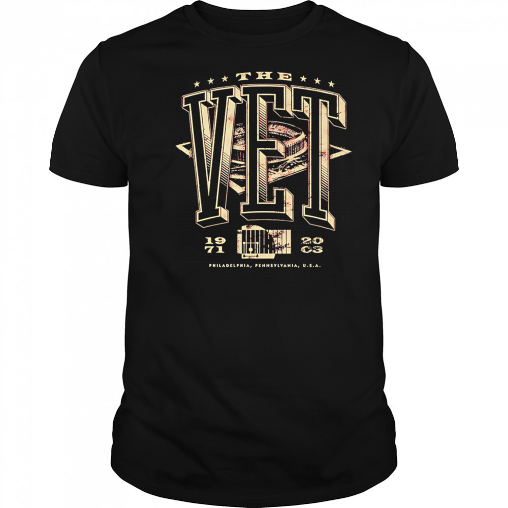 The VET 1971-2003 Vintage shirt