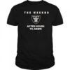 The Weeknd After Hours Til Dawn Las Vegas Raiders T-Shirt