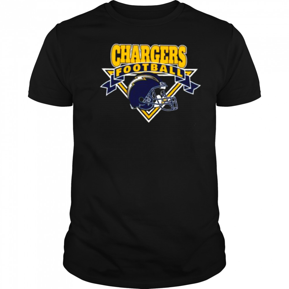 The Wild Collective Navy Los Angeles Chargers Shirt