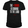 The WNBA To The Land shirt