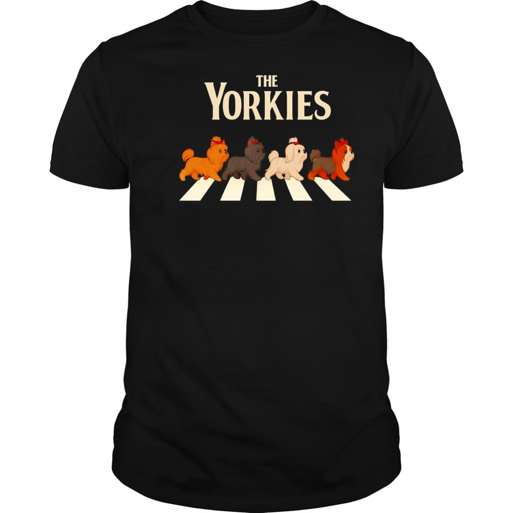 The Yorkies Abbey Road shirt
