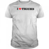 Thedancersresource I Love Tricks T-Shirt
