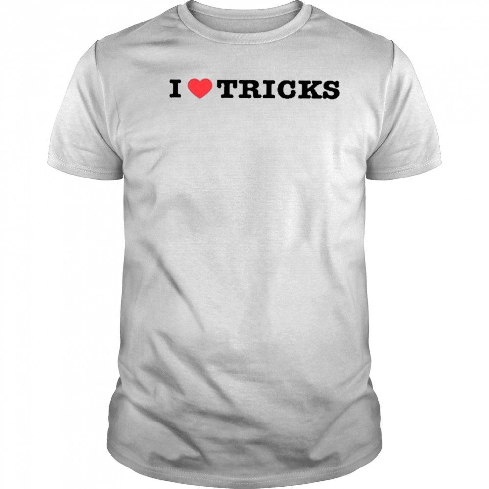 Thedancersresource I Love Tricks T-Shirt