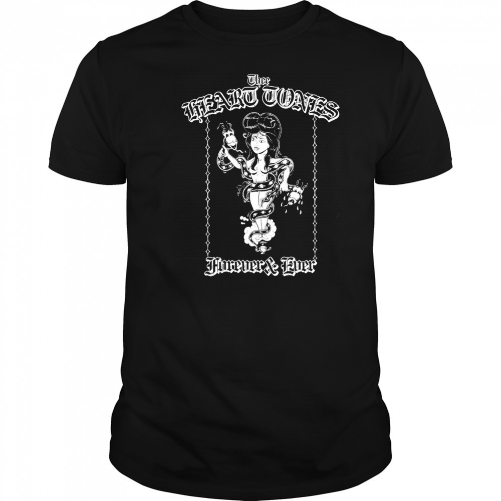 Thee Heart Tones Serpent Lady T-shirt