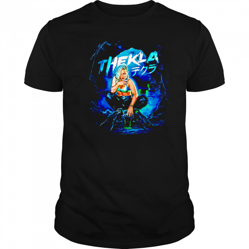 Thekla Tangled Web Comfort Colors Soft Heavyweight shirt