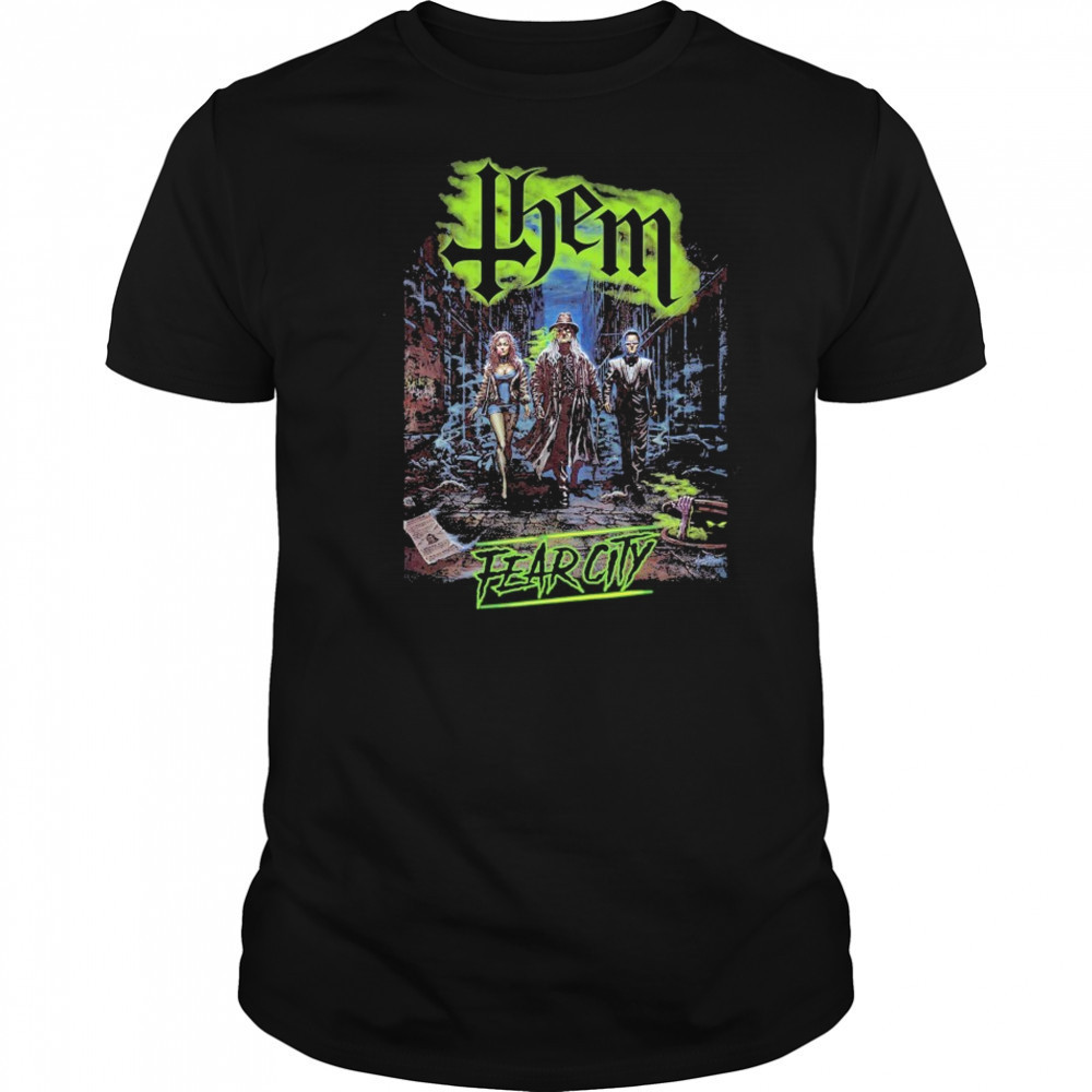 Them Fear City T-shirt