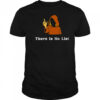 There Is No List Epstein Files T-Shirt