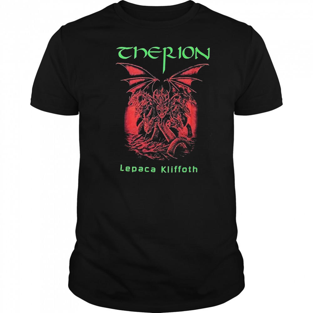Therion Lepaca Kliffoth T-shirt