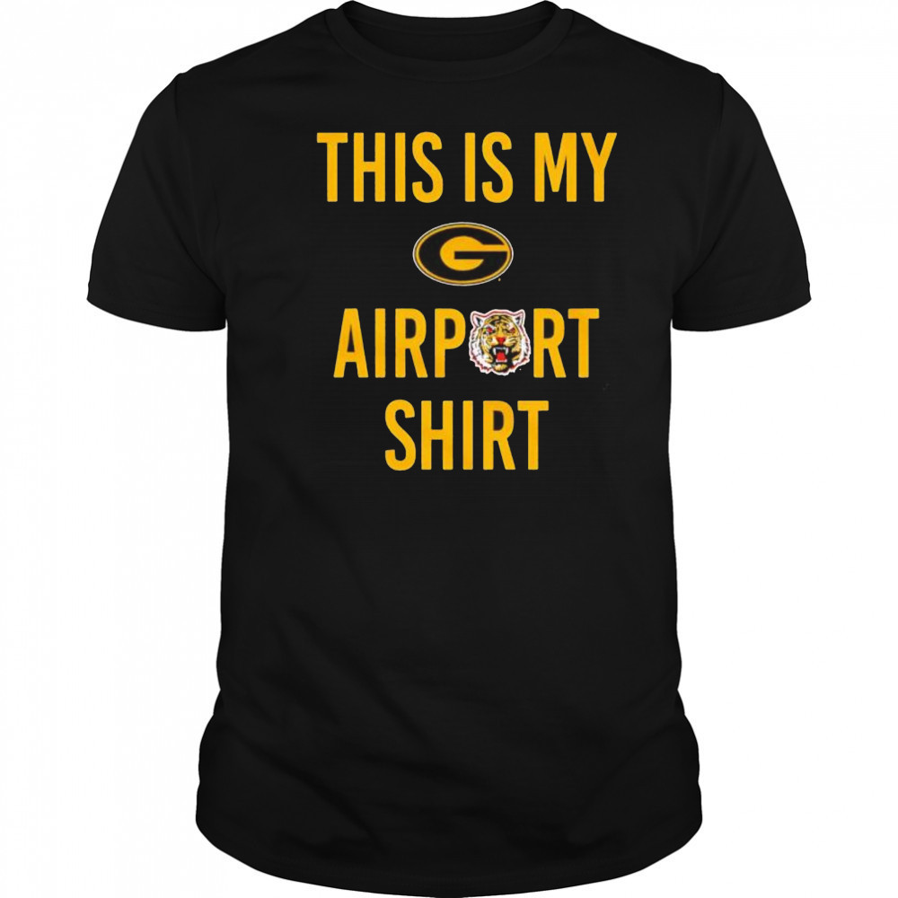 This Is My Airport Shirt shirt