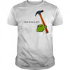 This is not a drill frog cute hammer shirt