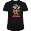 This nurse love her San Francisco 49ers shirt