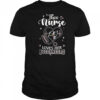 This nurse love her Tampa Bay Buccaneers shirt