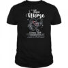 This nurse love her Tennessee Titans shirt