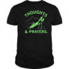 Thoughts and prayers mantis graphic shirt