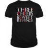 Three Cheers For Sweet Revenge blood stains shirt
