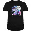 Three pigeon moon shirt