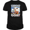 Throat GOAT Funny Goat meme shirt