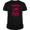 Thundera University Thundera Planet logo shirt
