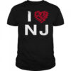 Thursday I Love NJ Shirt