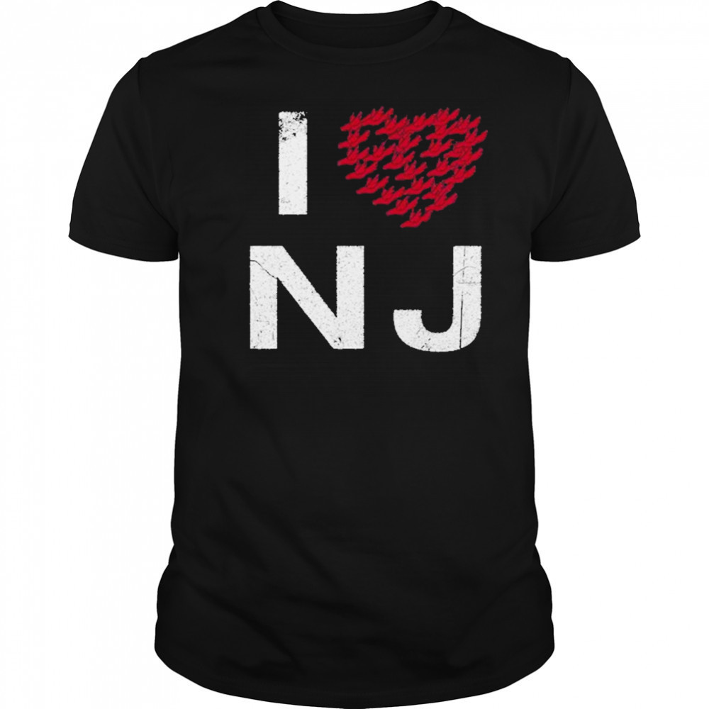 Thursday I Love NJ Shirt