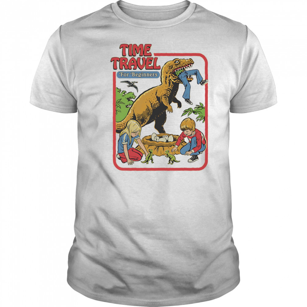 Time travel for beginners shirt