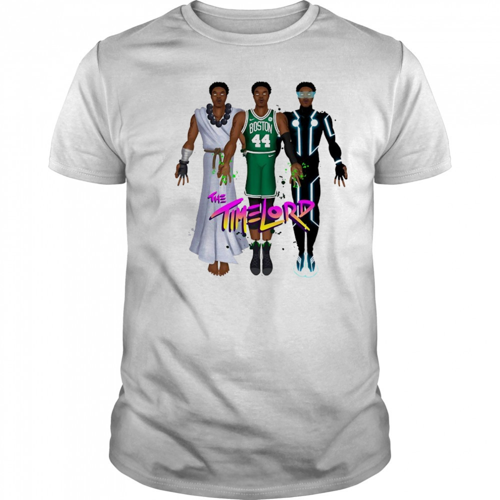 Timelord Robert Williams Time Lord shirt