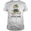 Tiny Turnip Teddy Bear Notre Dame Fighting Irish T shirt