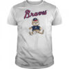 Tiny Turnip Teddy Bear X Atlanta Braves Baseball T shirt