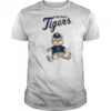 Tiny Turnip Teddy Bear X Detroit Tigers Baseball T shirt