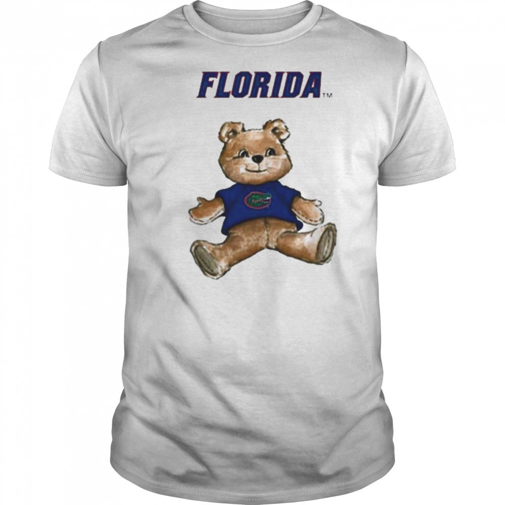 Tiny Turnip Teddy Bear X Florida Gators T shirt