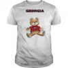 Tiny Turnip Teddy Bear X Georgia Bulldogs T shirt