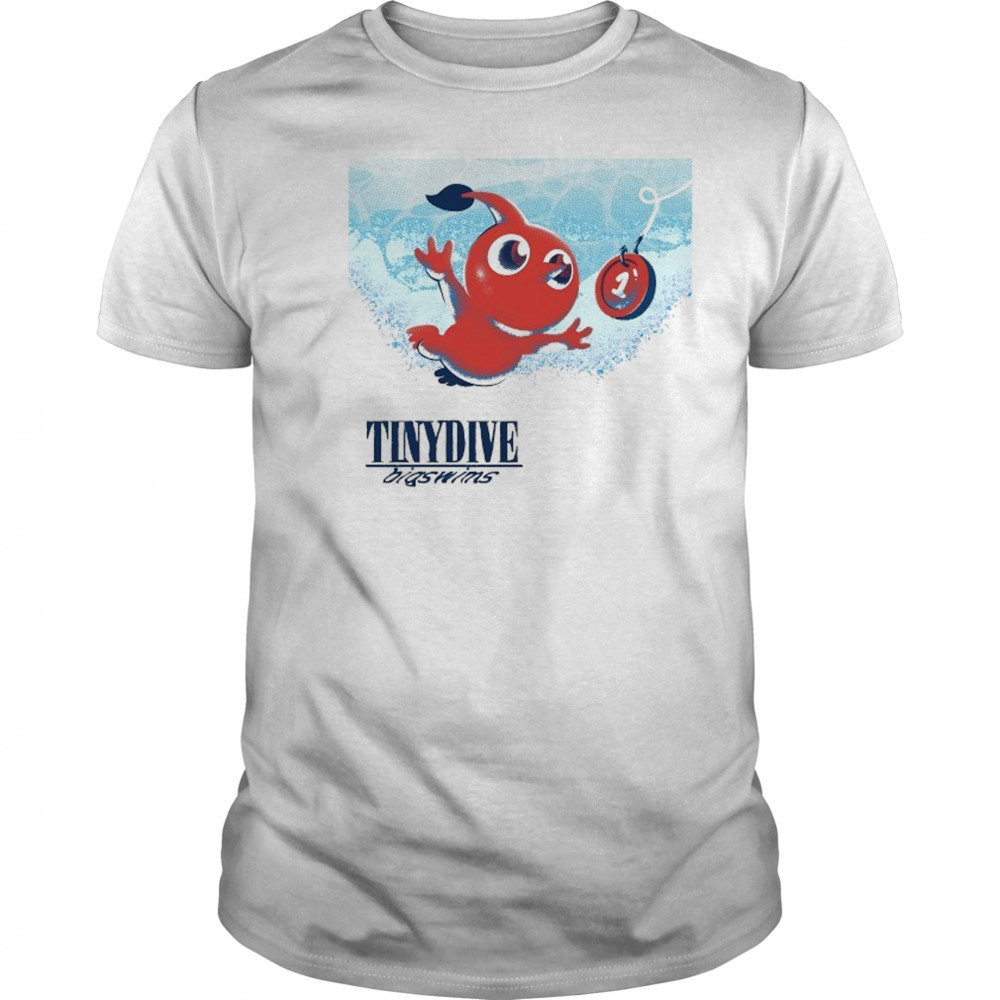 Tinydive Bigswims T-shirt