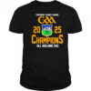 Tipperary County Board GAA 2025 Champions All-Ireland SHC shirt
