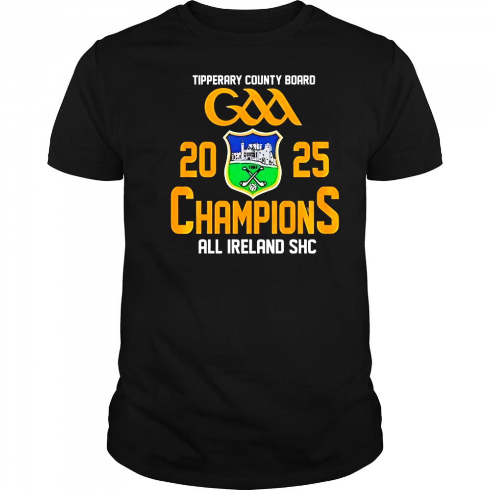 Tipperary County Board GAA 2025 Champions All-Ireland SHC shirt