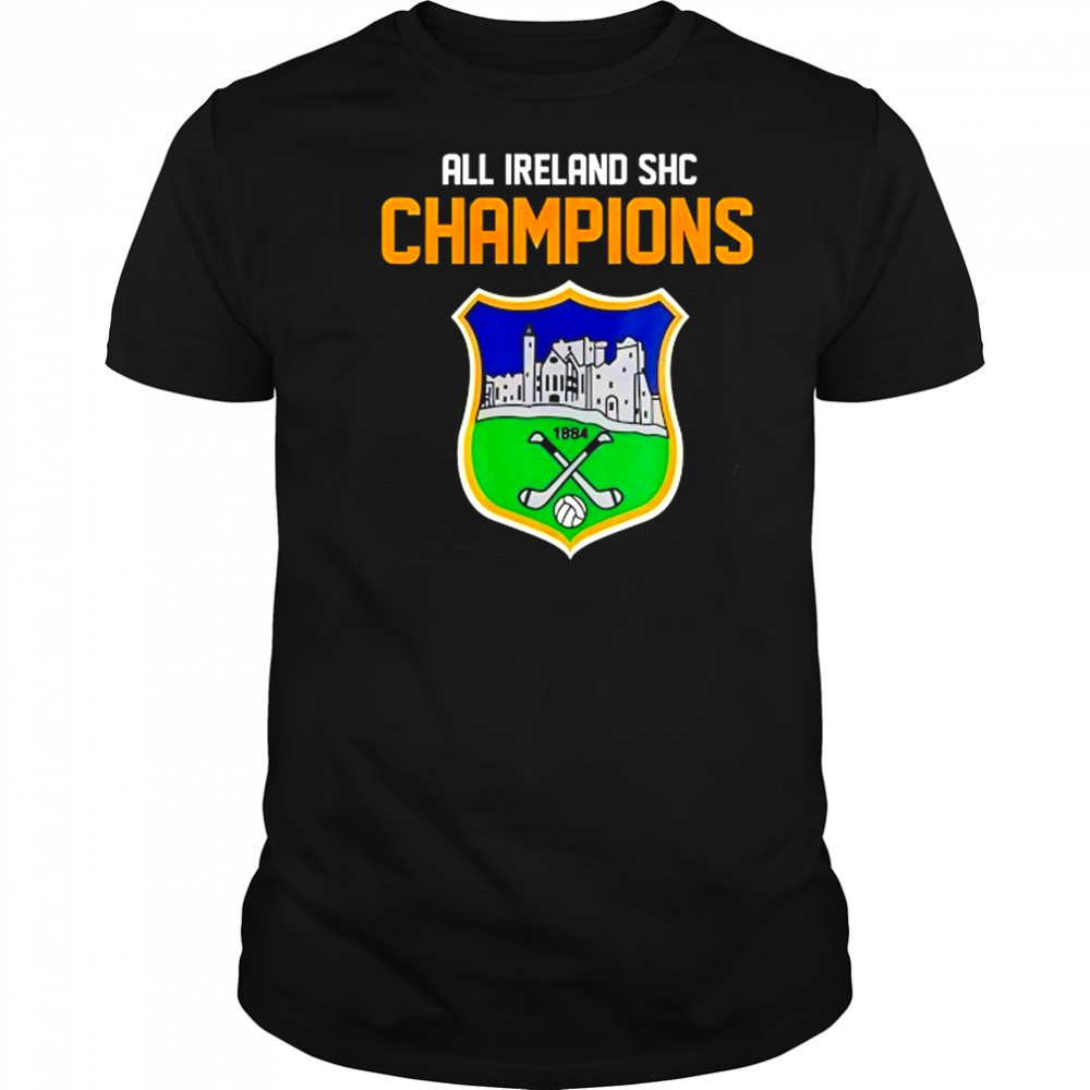 Tipperary County Board GAA Champions All-Ireland SHC 2025 shirt