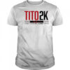 Tito 2k Terry Francona 2000 wins shirt