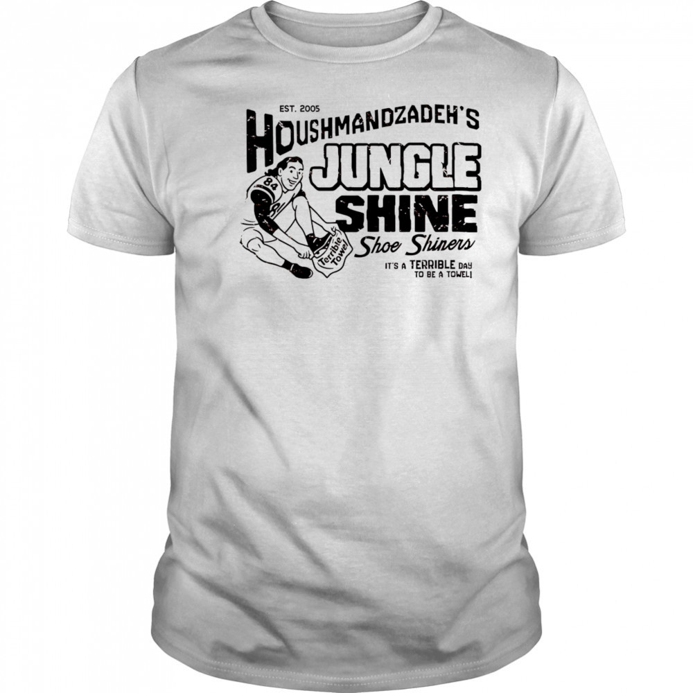 T.J.. Houshmandzadeh’s Jungle Shine shirt