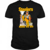 TJ Watt Pittsburgh Steelers here we go shirt