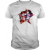TokaI teio umamusume dr pepper strawberries cream drink anime shirt