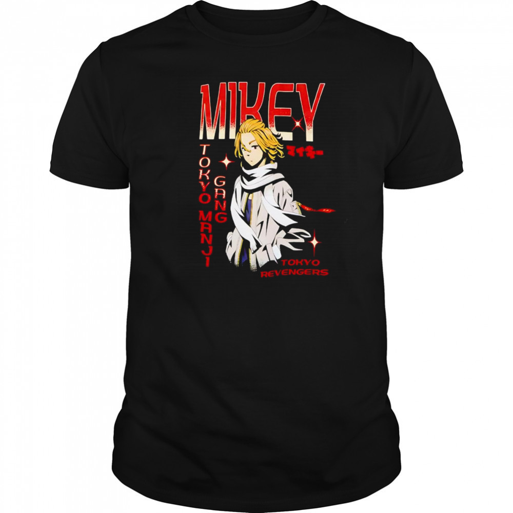 Tokyo Revengers Mikey graphic shirt