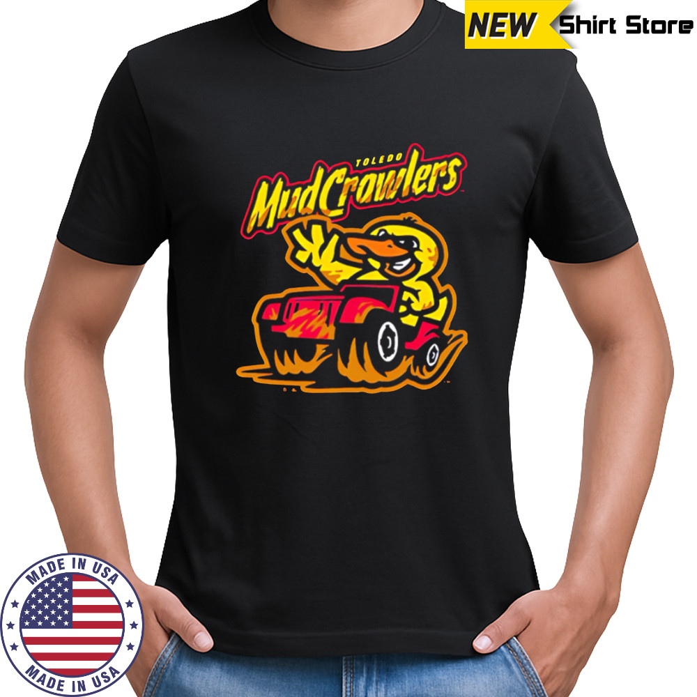 Toledo Mud Crawlers Duck Theme Night 2025 shirt