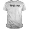 Tom Macdonald Wearing Whiteboy T-Shirt