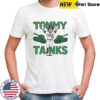 Tommy Tanks Los Angeles Dodgers cartoon shirt