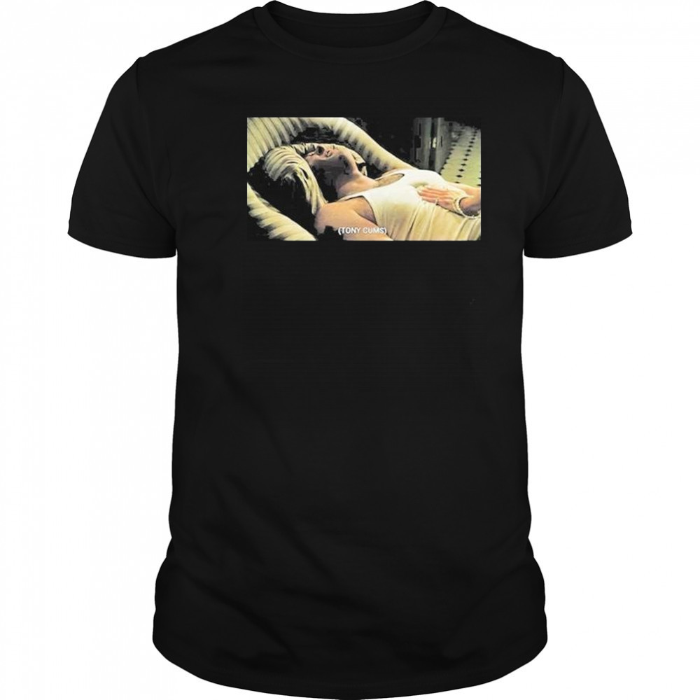 Tony Cums T-Shirt