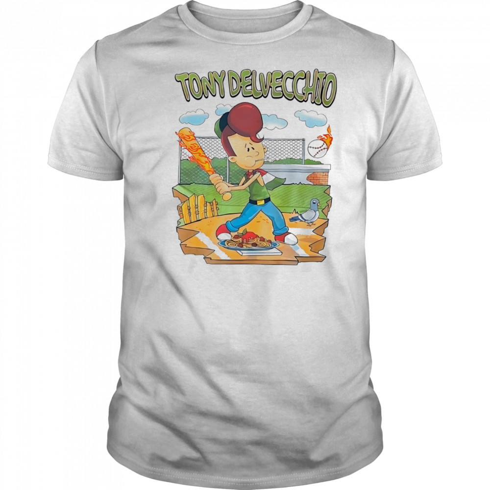 Tony Delvecchio cartoon shirt